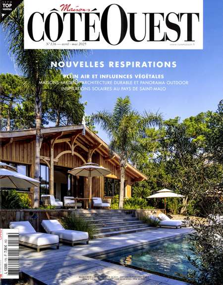 Abonement MAISONS COTE OUEST - Revue - journal - MAISONS COTE OUEST magazine